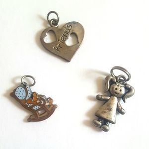 3 Set Charms